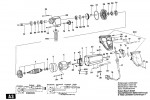 Bosch 0 601 101 042 UB(J)75B 26 Drill UB(J)75B26 Spare Parts